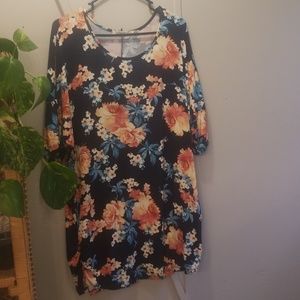 Plus size Liberty Love top, beautiful floral